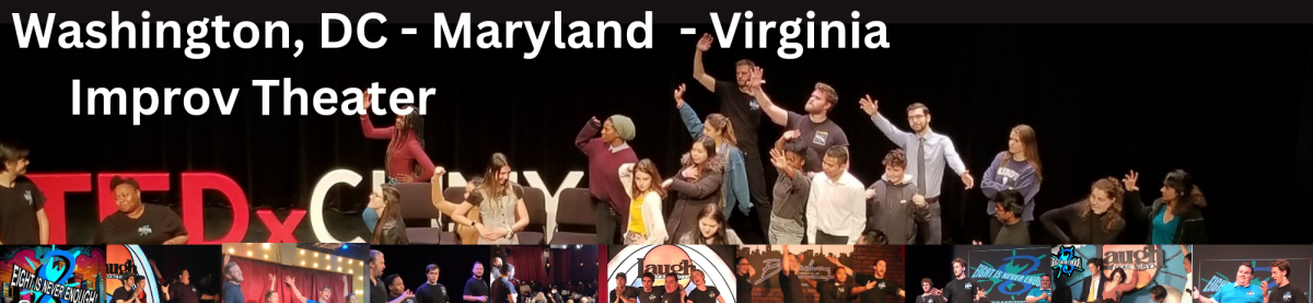 Washington DC Maryland Virginia Improv Comedy 